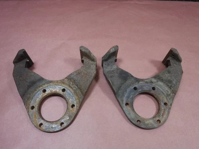Jeep Cj5 Cj7 76-79 Dana 30 6 soportes de pinza de perno conductor pasajero GRAN freno OEM Foto 1 de 4