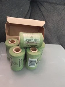 Purr-fect Punch Embroidery/Crafting Thread Acrylic Yarn Lot 6 Clover #62077 🍀 - Picture 1 of 4