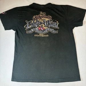 Camisa gráfica conmemorativa de surf Eddie Aikau Quicksilver 2008 L Beach vintage para hombre - Imagen 1 de 8