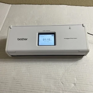 Brother ImageCenter ADS-1500W Portable Document & Card Scanner w/ Power Adapter - Zdjęcie 1 z 11