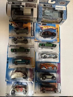Hot Wheels / M2 Lote De 14 Varios Modelos VW 1/64 Foto 1 de 4
