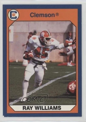 1990 Collegiate Collection Clemson Tigers Ray Williams #102 - Image 1 of 2