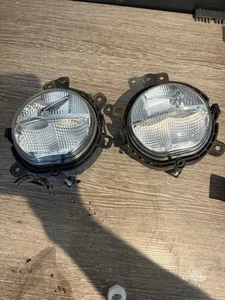 Pair Of Fog light Driving Lights For BMW Mini Cooper F54 F55 F56 F57 - Picture 1 of 5