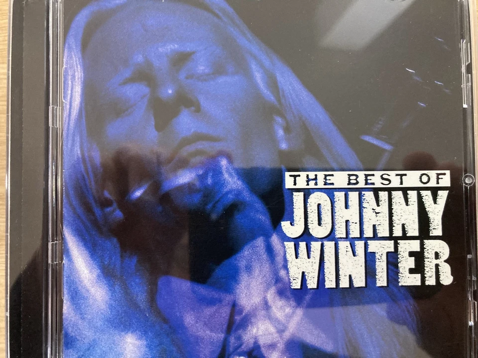 JOHNNY WINTER - The Best Of CD 2002 Legacy AS NEW!  - Image 1 of 2