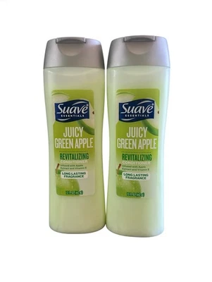 Suave Essentials Juicy Green Apple Acondicionador Revitalizante 15 fl oz (Lote de 2) Foto 1 de 2