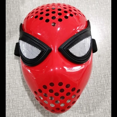 Spider-Man Face Shell With air Holes Mask Cosplay Costume Christmas Present Toy - Image 1 of 4