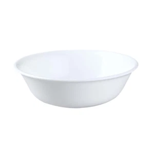 3125 Vitrelle Glass Winter Frost Cereal Bowl, White, 18 oz, Pack of 6 - Picture 1 of 2