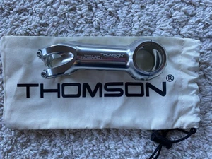 Thomson G2 Gravel Road Bike Bicycle Stem 17 degree 31.8 x 110mm Silver - Picture 1 of 5