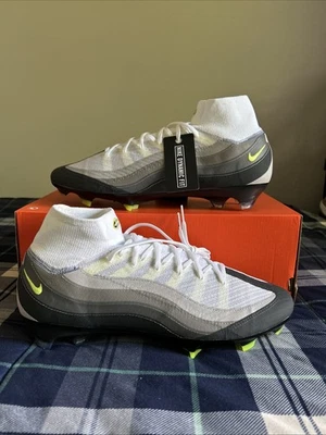 Nike Men’s Size 12.5 Mercurial Superfly 10 Elite FG Soccer Cleats HV9916-001 - Image 1 of 4
