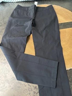 NUEVO CON ETIQUETAS PANTALONES ANN TAYLOR PIERNA RECTA ESTILO ECUESTRE DETALLE PUNTADA MUJER 10 Foto 1 de 4