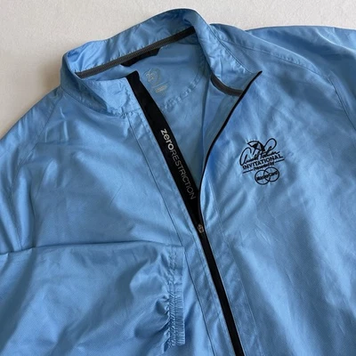 Zero Restriction Jacket Mens 2XL Arnold Palmer Invitational Golf Tour Series - Image 1 of 4
