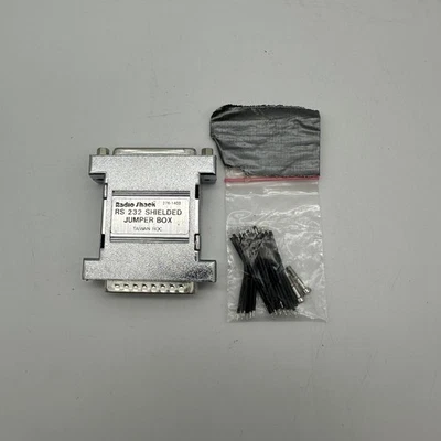 RadioShack 276-1403 Serial Jumper Box - RS-232 - Image 1 of 3