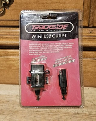 Toma de corriente Trackside Mini USB nueva en paquete 658666 Foto 1 de 4
