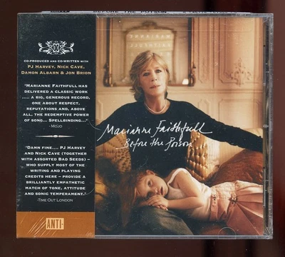Rare Rock CD - Marianne Faithfull - Before The Poison - NEW~SEALED Foto 1 de 2