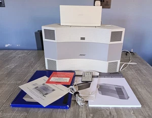 Bose Acoustic Wave Music System II + DAB module - White - Picture 1 of 15