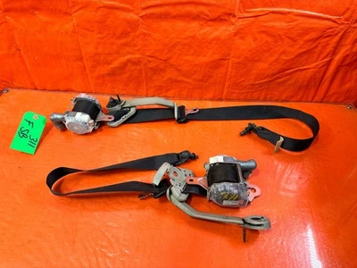 08-15 INFINITI G37 & Q60 -  2D COUPE - LEFT & RIGHT FRONT SEAT BELTS - OEM #311 - Image 1 of 4