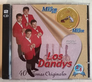 LOS DANDY´S - 40 TEMAS ORIGINALES - 2000 MEXICAN CD ALBUM, BOLERO - Picture 1 of 4
