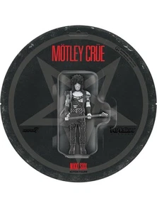 Super7 Motley Crue Nikki Sixx Shout at The Devil (Black & White) 3,75" Action Fi - Bild 1 von 6