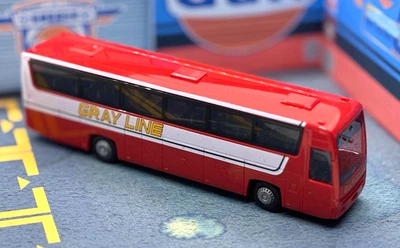 Autobús Praliné Modelos Renault FR1 GTX Línea Gris Nº 5351 escala 1:87 Foto 1 de 3