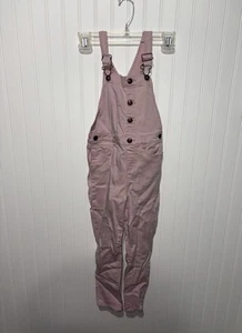 OshKosh B’gosh rosa Overall mit Knopfdetails| Größe 7 - Bild 1 von 4