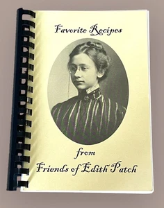 Favorite Recipes Friends of Edith Patch Cookbook + Stephen King Family Recipes - Picture 1 of 7