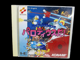 Excellent condition PC Engine Parodius! From myth to comedy So