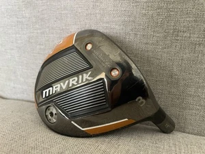 Callaway Mavrik 3 Fairway Wood 15 Degrees Graphite RipTide R Regular RH S-150503 - Picture 1 of 7