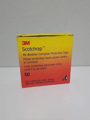 3M Scotchrap 50 All-Weather Corrosion Protection Tape - 2" x 100 FT (33.3 YD) - Image 1 of 4