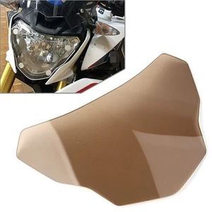 Für BMW G310R G310GS 17-21 Front Scheinwerfer Schutz Schild Scheibe Abdeckung Smoke - Bild 1 von 9