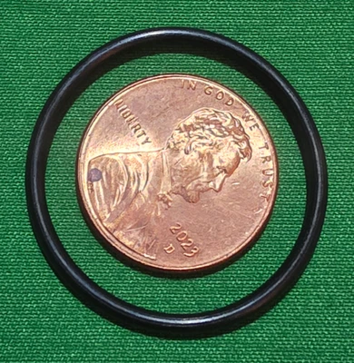 Junta tórica Harley Davidson Sportster 1986-1990 guía inferior 11168-A Foto 1 de 2