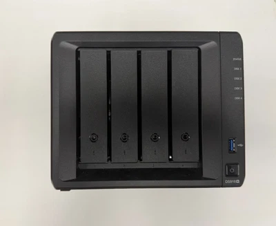 Synology 4 Bay NAS DiskStation DS918+ 16GB RAM 1 GB 970 SSD - Image 1 of 4