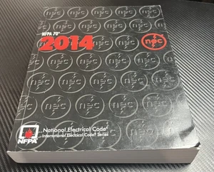 NFPA 70 National Electrical Code NEC 2014 Edition Paperback - Picture 1 of 3