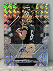2023 Panini Mosaic - Rookies Sean Clifford #361 Mosaic Prizm Autógrafos (AU, RC) - Imagen 1 de 4