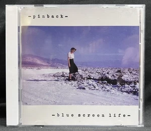 PINBACK Blue Screen Life CD 2001 VGC FAST FREE POST - Picture 1 of 3