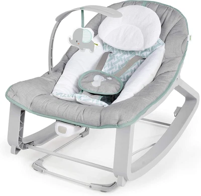 Keep Cozy 3-In-1 Cresci Con Me Sdraietta Vibrante per Bambini, Seggiolino E Dond - Immagine 1 di 4