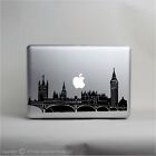 London skyline macbook laptop skin vinyl decal, big ben,UK,Palace of Westminster