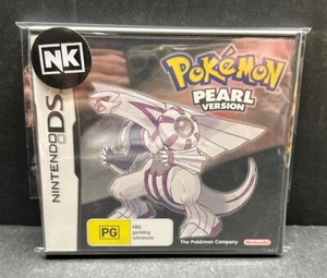 Pokemon Pearl Nintendo DS Aus Pal Version CIB Free Post Tested & Working - Picture 1 of 3