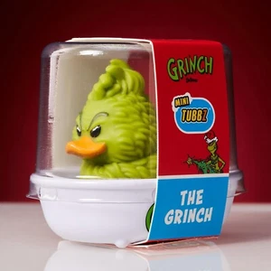 Sammlerstück Vinyl Rubber Duck Figur, Official Dr. Seuss Grinch - Bild 1 von 6