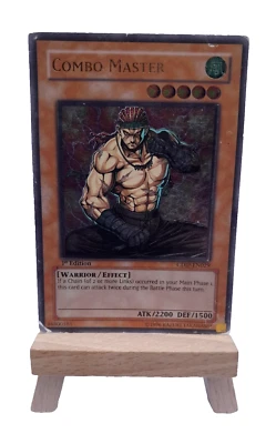 YU-GI-OH! CDIP-EN029 COMBO MASTER ULTIMATE RARE 1ST EDITION YUGIOH CARD - Image 1 of 2