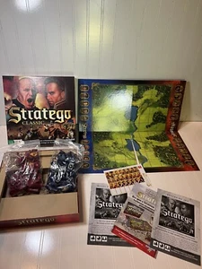 Stratego Classic Board Game Battlefield Strategy PlayMonster Complete Role Play - Picture 1 of 6