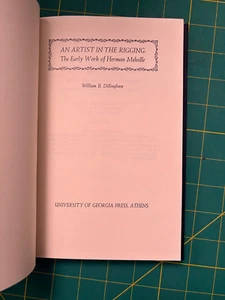 An Artist in the Rigging: The Early Work of Herman Melville by Dillingham - Imagen 1 de 6