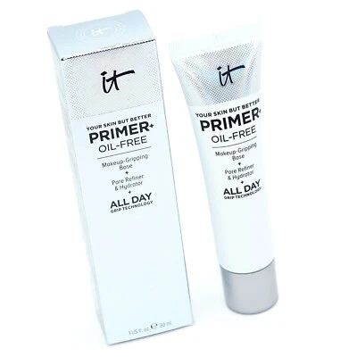 IT Cosmetics Your Skin But Better Primer+ Oil-Free 1oz. [New in Box] - Image 1 of 3