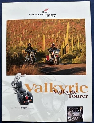 Folleto de ventas de Honda Valkyrie 1997 Foto 1 de 4