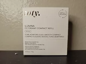 TOTY Sofia Vergara Ilumina 1N CC Creamy Compact REFILL SPF 50+ Sealed - Picture 1 of 5