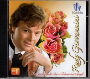 Rudy Giovannini Der Caruso der Berge Ein Musikalischer Blumenstr 15 Lieder CD 1 - Bild 1 von 3