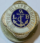 Vintage Enamel Badge The Life Boys Lapel Pin Navy Coastguard Sea Service 2