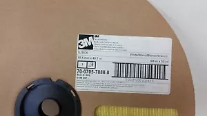 3M(TM) Fastener SJ3530 Hook S001 White, 5/8 in x 50 yd, 1 Full Roll - Picture 1 of 5