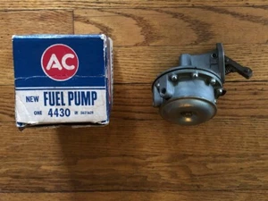 NOS AC GM 1958 Chevrolet Impala Bel Air Biscayne V8 283 Fuel Pump - Picture 1 of 11