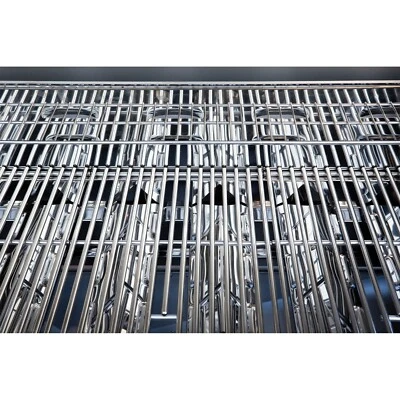 Juego de rejillas de cocina de acero inoxidable para parrilla de gas Member Mark PG-40606SOLA 35,62" X 16,5"  Foto 1 de 3