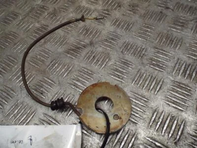 Honda CL160 CB160 1967 1968 Points Plate  - Image 1 of 4